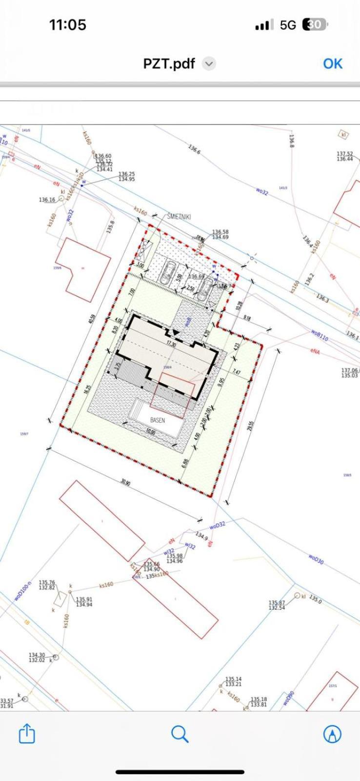 Przystan Pilawa Willa Z Prywatnym Basenem 博尔内苏利诺沃 外观 照片